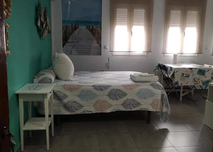 El Rincon De La Playita Vft/ca /03874 Апартаменты Кадис